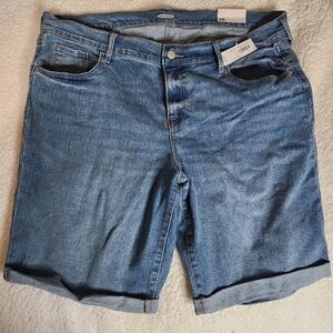 Old Navy Blue Denim Shorts